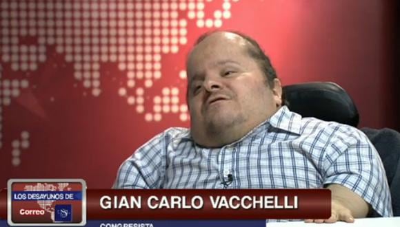 ​Gian Carlo Vacchelli se fractura la pelvis