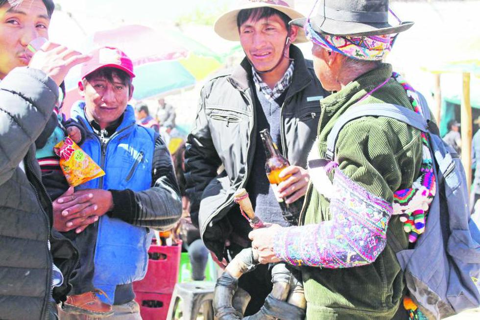 Huancavelica se "ahoga" en el vicio del alcoholismo 