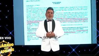 Andrés Hurtado asegura que no buscó beneficio personal en caso de donación a niños: “Lo juro por mis hijas”