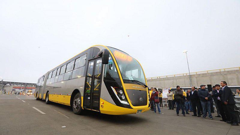 Corredor Amarillo amplió su ruta hasta Av. Próceres en Surco