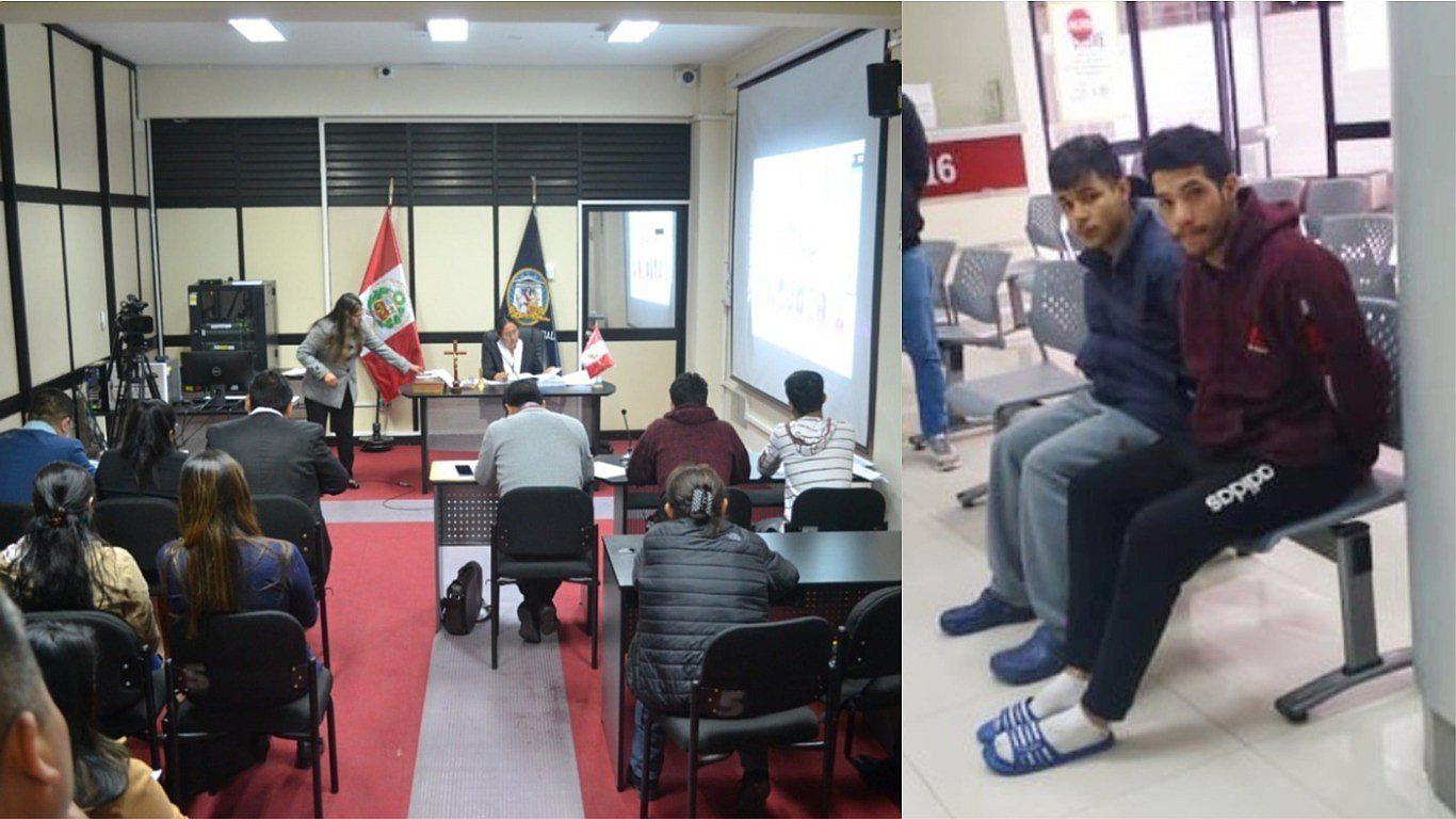 Inicia audiencia de prisión preventiva contra 'Guasón' y 'Tarra' por descuartizamiento (VIDEO)