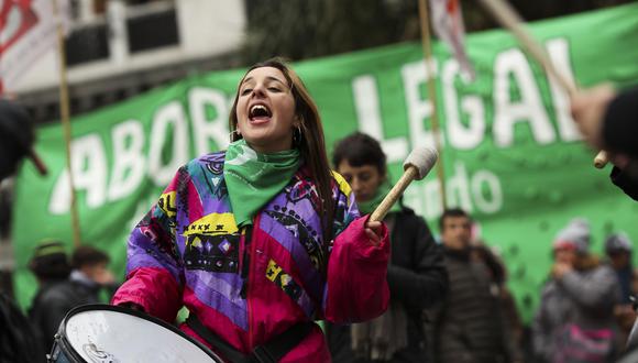 Senado de Argentina se apresta a votar legalización del aborto. (Foto archivo: EFE)
