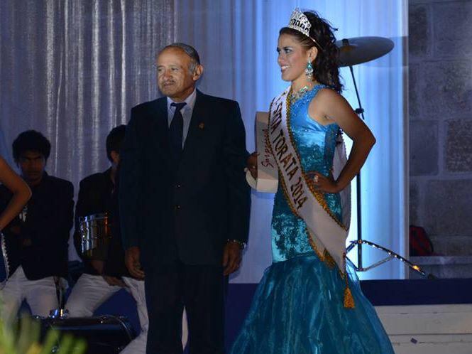 Coronan a Claudia Arenas como Señorita Torata 2014