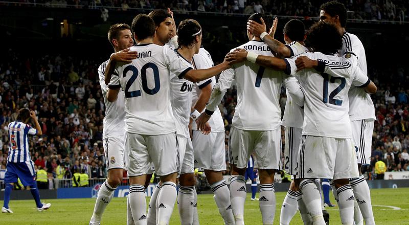 Liga Española: Real Madrid golea 5-1 al Deportivo La Coruña