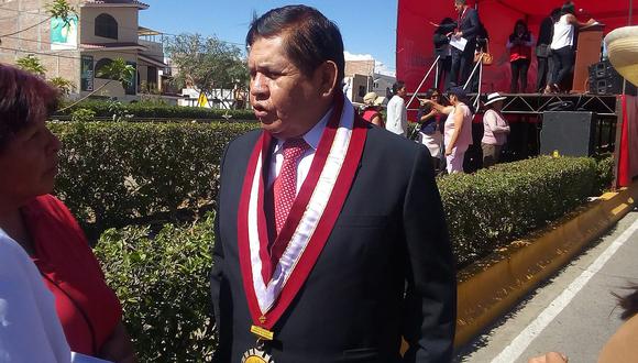 Vicegobernador Walter Gutiérrez pide responsabilidad a Elmer Cáceres Llica