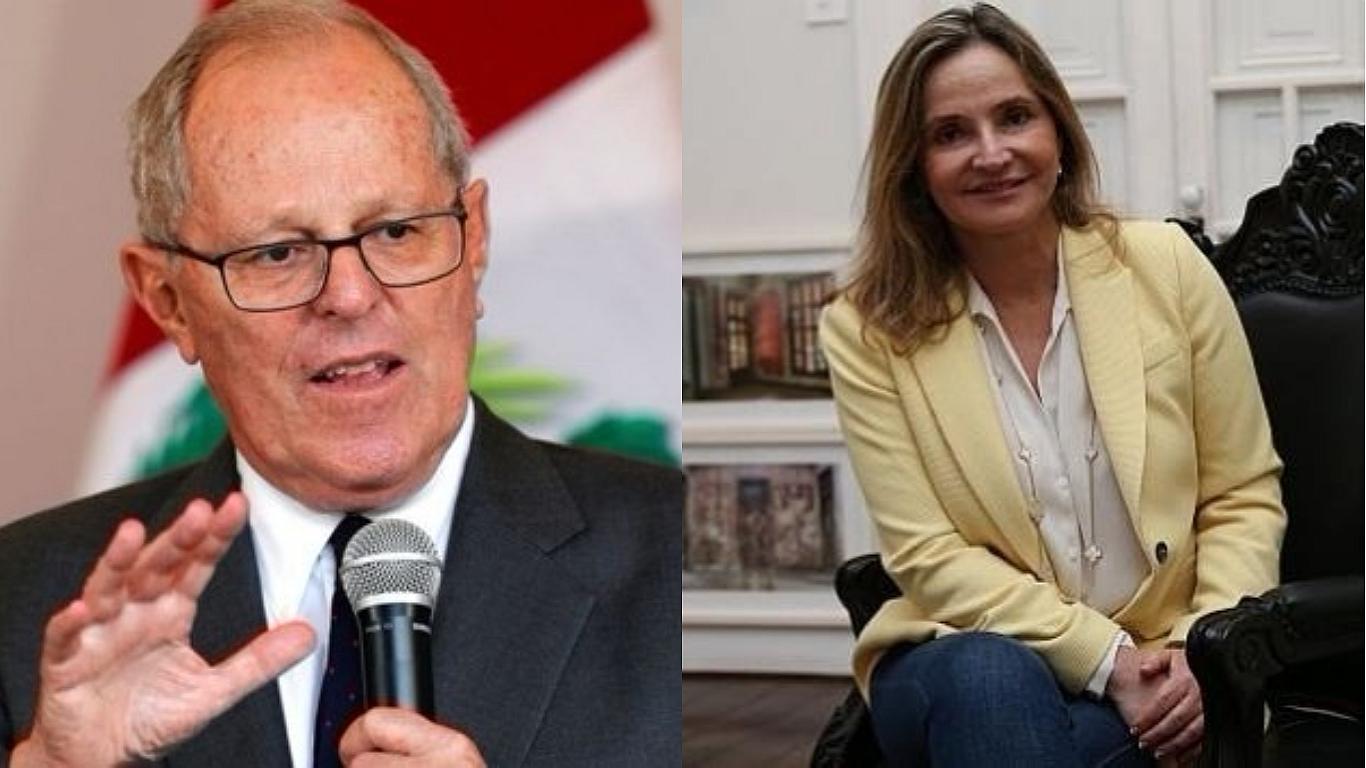 PPK asegura que Susana de la Puente vendrá al Perú "a explicar" supuestos aportes de Odebrecht 