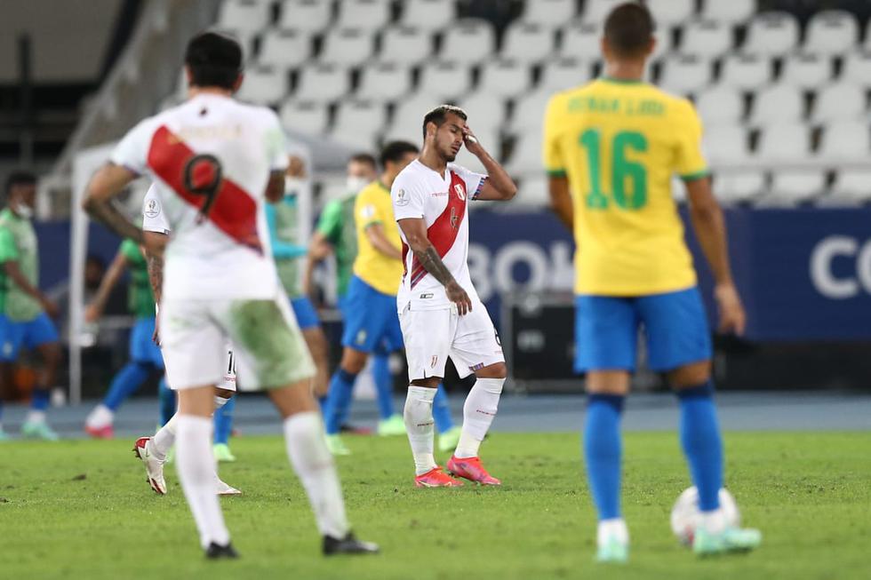 La selección de Brasil se impuso ante la selección peruana y pasa a la final de la Copa América 2021. (Foto: Jesus Saucedo / @photo.gec)