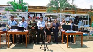 Vraem: Centro de Salud Pichari recibe equipamiento