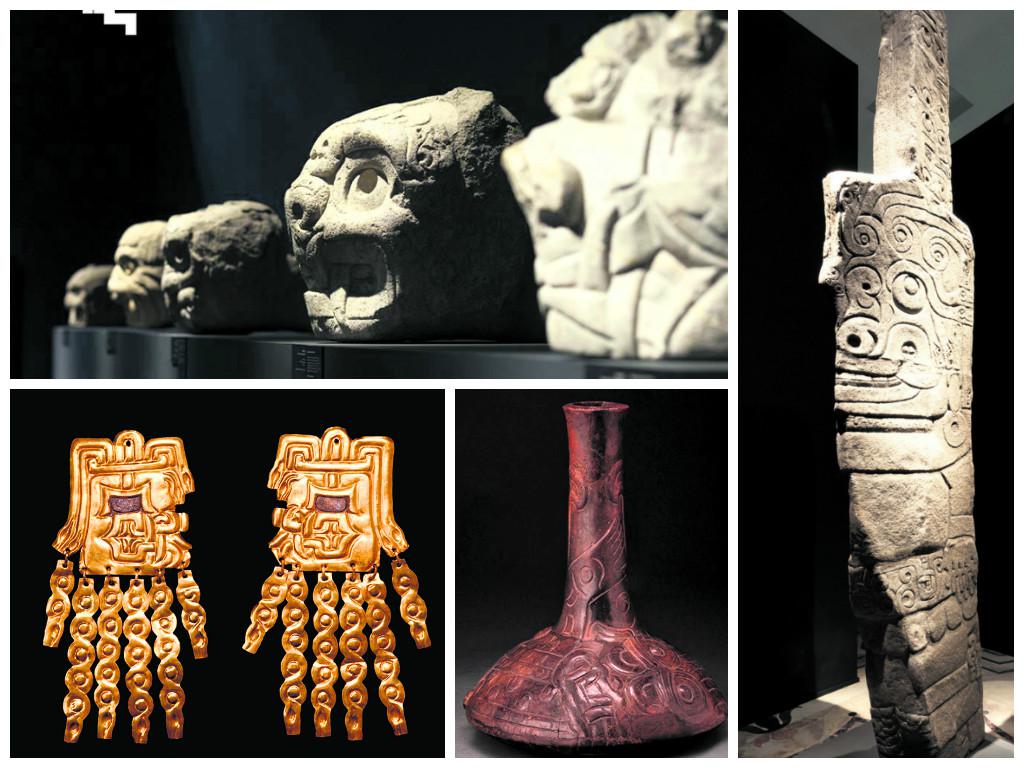 Los tesoros de Chavín en el MALI