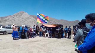 Bolivianos intervienen en conflicto por Vilavilani II 