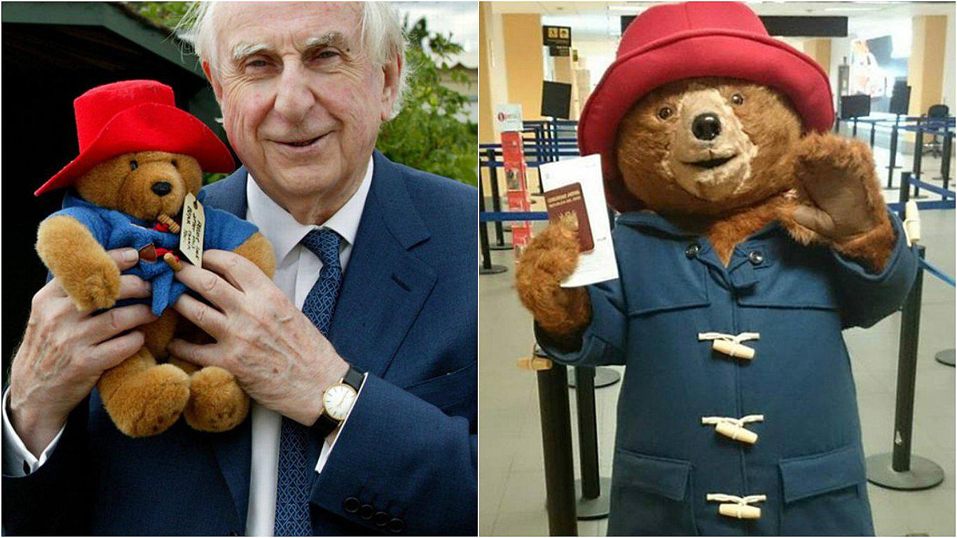 Oso Paddington: muere el creador del emblemático personaje 