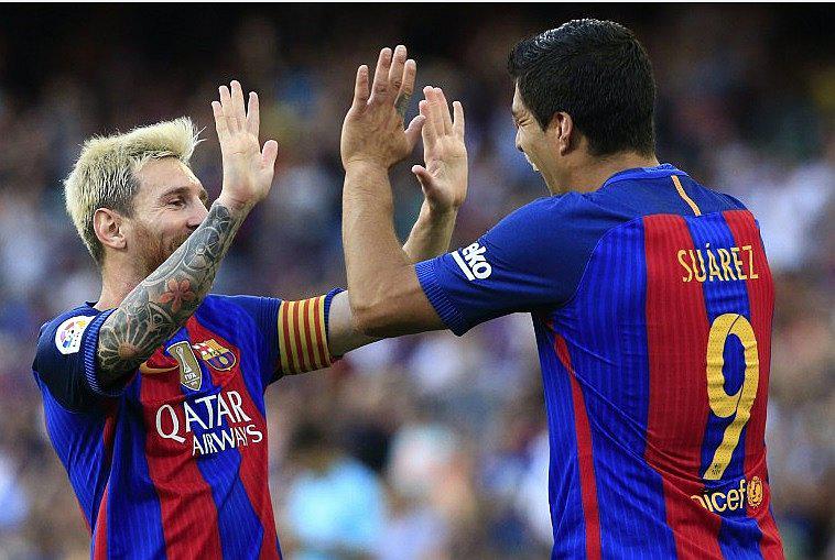 Barcelona golea 6-2 al Betis con Messi y Suárez (VIDEO)