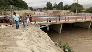 Declaran en emergencia los ríos de la región Ica por riesgo de inundaciones