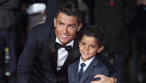 El emotivo mensaje que le dedicó Cristiano Ronaldo a su hijo por sus 10 años. (Foto: AFP)