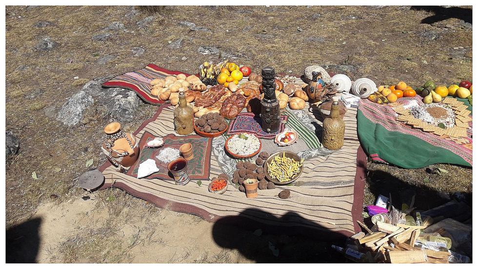 Celebran Año Nuevo Andino con ceremonia en Nevado del Huaytapallana (FOTOS)