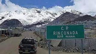 Asaltantes asesinan a minero y hieren a otro en La Rinconada, en Puno