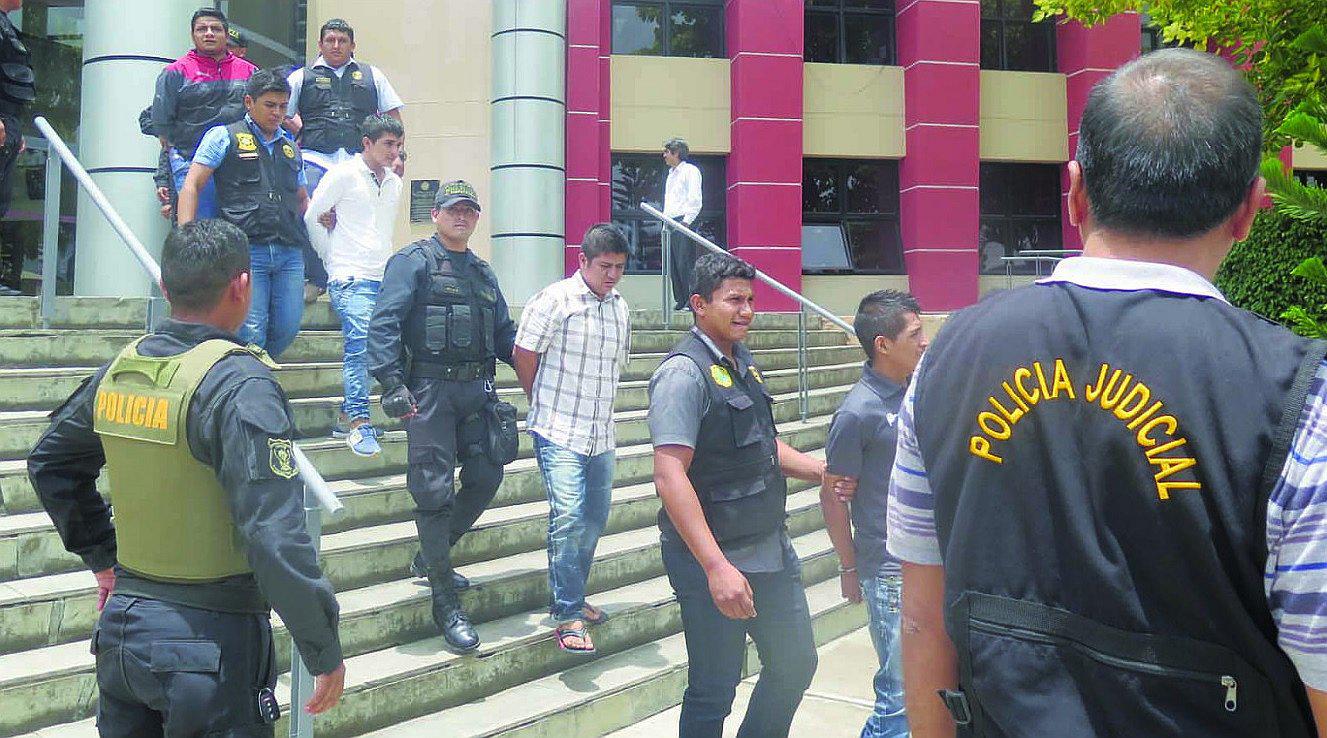 Tumbes: Confirman prisión preventiva contra “Los Chivitos”