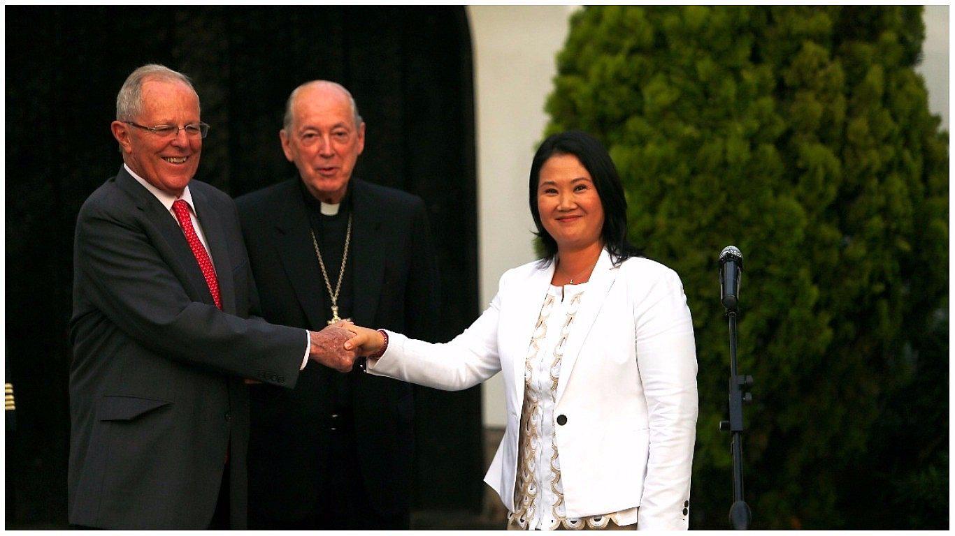 Luis Galarreta: Keiko Fujimori sí irá al diálogo con Pedro Pablo Kuczynski (VIDEO)