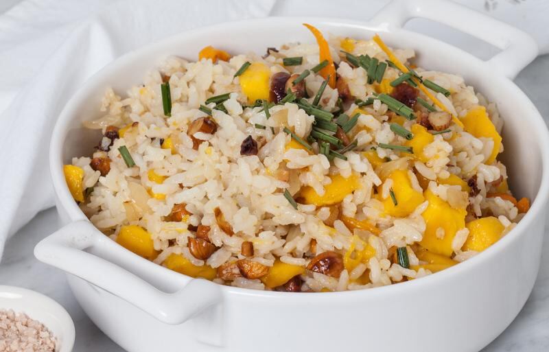 ​Navidad: Novedosas recetas de arroces para esta fecha