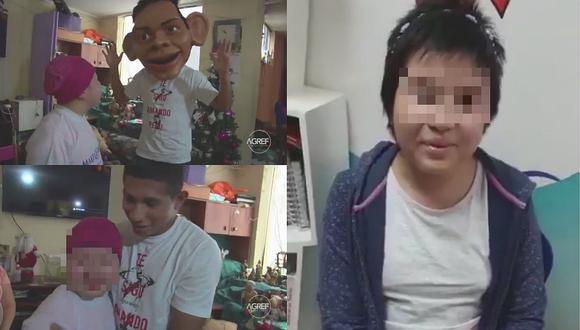 Niña con cáncer que fue sorprendida por Edison Flores asegura que ya se sanó (VIDEO)