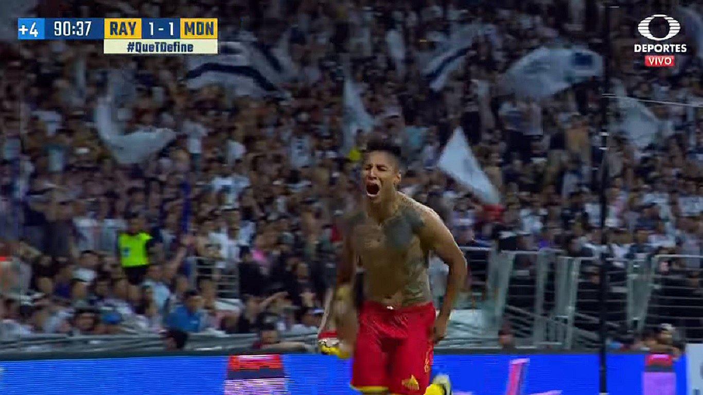 Raúl Ruidíaz salvó del descenso al Morelia con gol en el último minuto