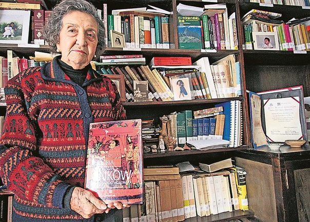 Fallece la historiadora María Rostworowski a los 100 años