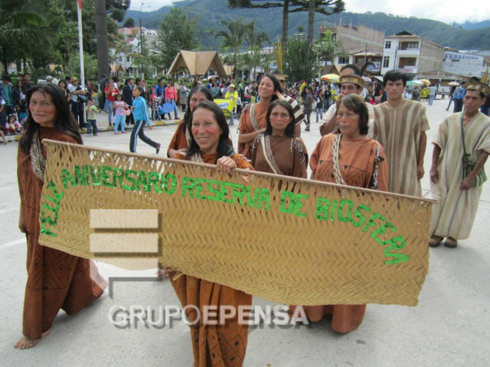 Ashaninkas y yaneshas celebran aniversario de reserva natural 