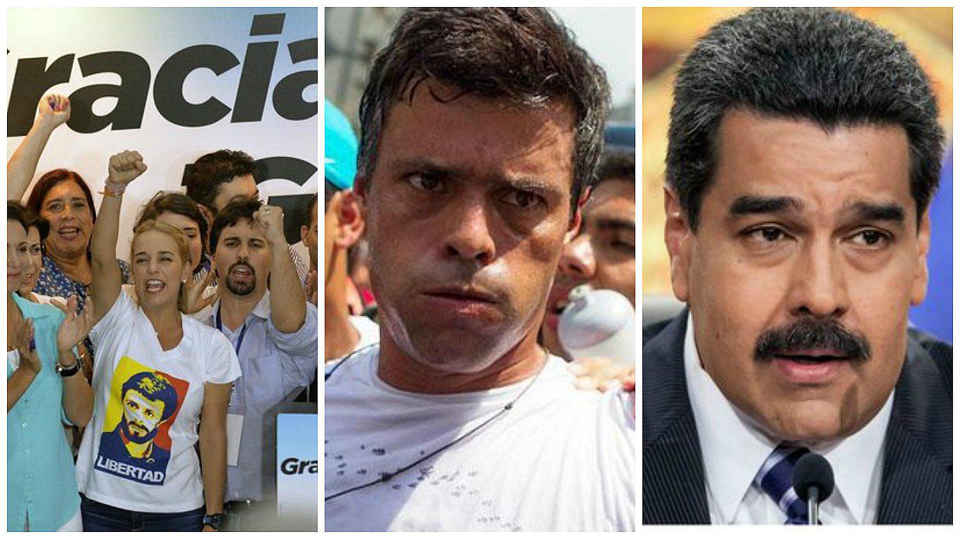 ​Nicolás Maduro: Lilian Tintori le pide una prueba de vida de Leopoldo López