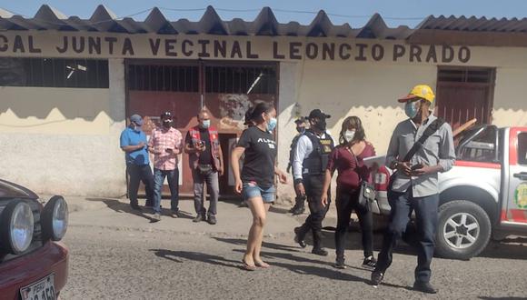 Local de la junta vecinal Leoncio Prado volvió a la administración de la MPT. (Foto: Archivo GEC)