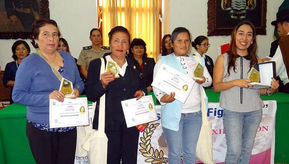 Grandes y humildes mujeres que suman en el desarrollo de la región de Huánuco