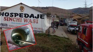 Amigos entran a limpiar pozo y mueren intoxicados por gases de motor en Huancayo (VIDEO)
