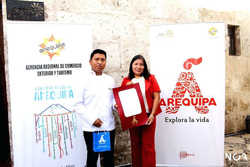 Restaurante Noa Resto Bar de Ocoña recibe distinción de “Marca Destino Arequipa”