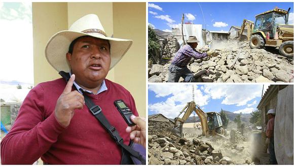 Sismo en Arequipa: reconstrucción en el valle del Colca avanza a paso lento (VIDEO)