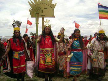 Distrito Arapa de fiesta