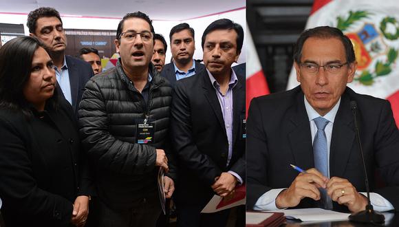 Peruanos Por el Kambio le da un ultimátum a presidente Martín Vizcarra