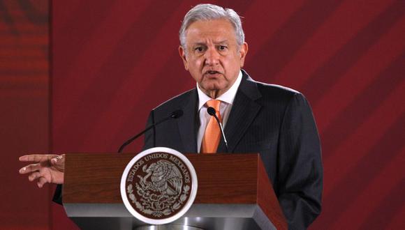 El 24 de enero de 2021 Andrés Manuel López Obrador anunció que estaba contagiado y se reintegró a sus actividades el 8 de febrero. (Foto:  EFE)