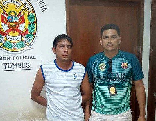 Tumbes: Detienen a hombre con requisitoria por robo agravado