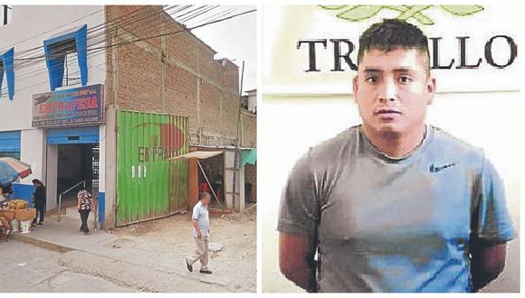“Chiquillo Jairo” logra burlar la custodia policial y huye por la avenida Sánchez Cerro