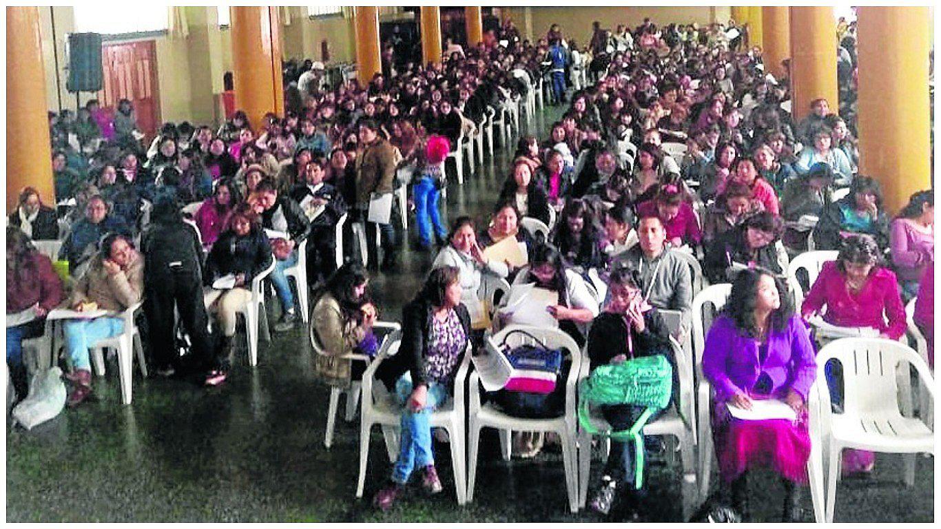 ​Adjudican plazas docentes de nivel inicial según el cuadro de méritos 2018