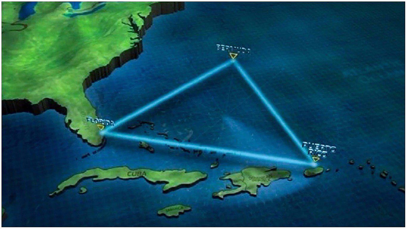 ​Científico revela el misterio del Triángulo de las Bermudas