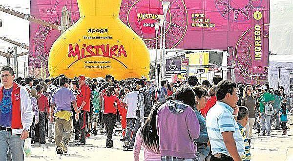 ​Mistura 2016: crece el impasse por publicidad en globos