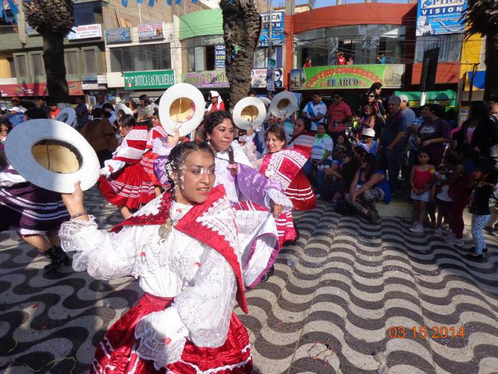 Revive lo mejor del pasacalle internacional de Tacna