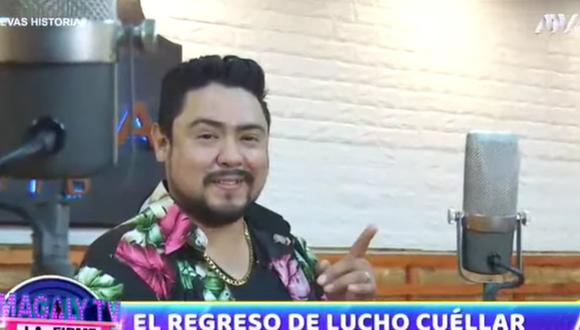 A sus 34 años, Lucho Cuéllar se dará una nueva oportunidad en la música. (Foto: Captura de video)