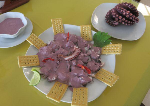 Pulpo al olivo, un potaje de bandera ileña