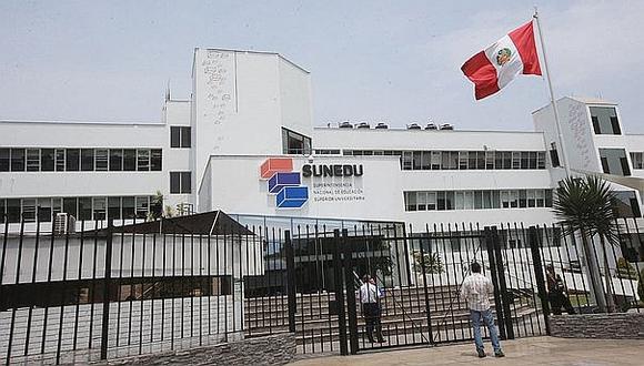 Sunedu: Las universidades peruanas que iniciaron el proceso de cierre