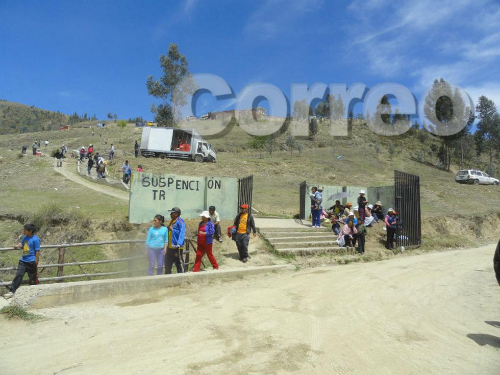 Así se vivió el Día de Todos los Santos en Huicho Cruz (Fotos)