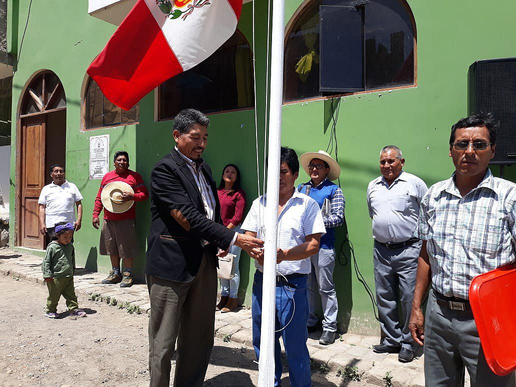 Pueblo joven de Mariano Melgar cumplió 31 años y necesita graderías