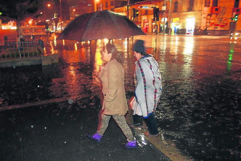 Alerta: Frío y lluvias se intensificarán en la región Junín 