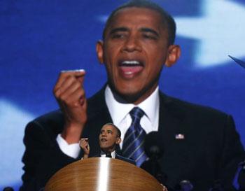 Obama gana las elecciones en Estados Unidos