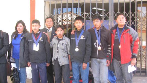 Puneños representarán a Perú en campeonato internacional de matemática